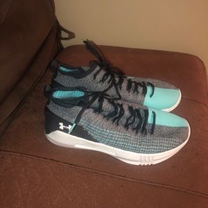 UA Basketball shoes
